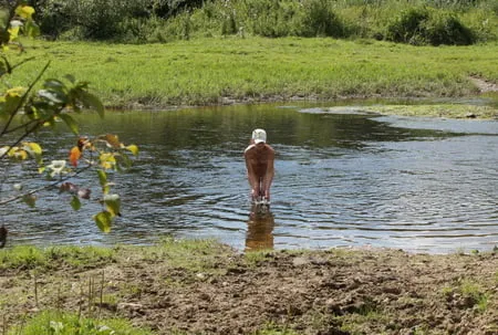 in dzherzha river           