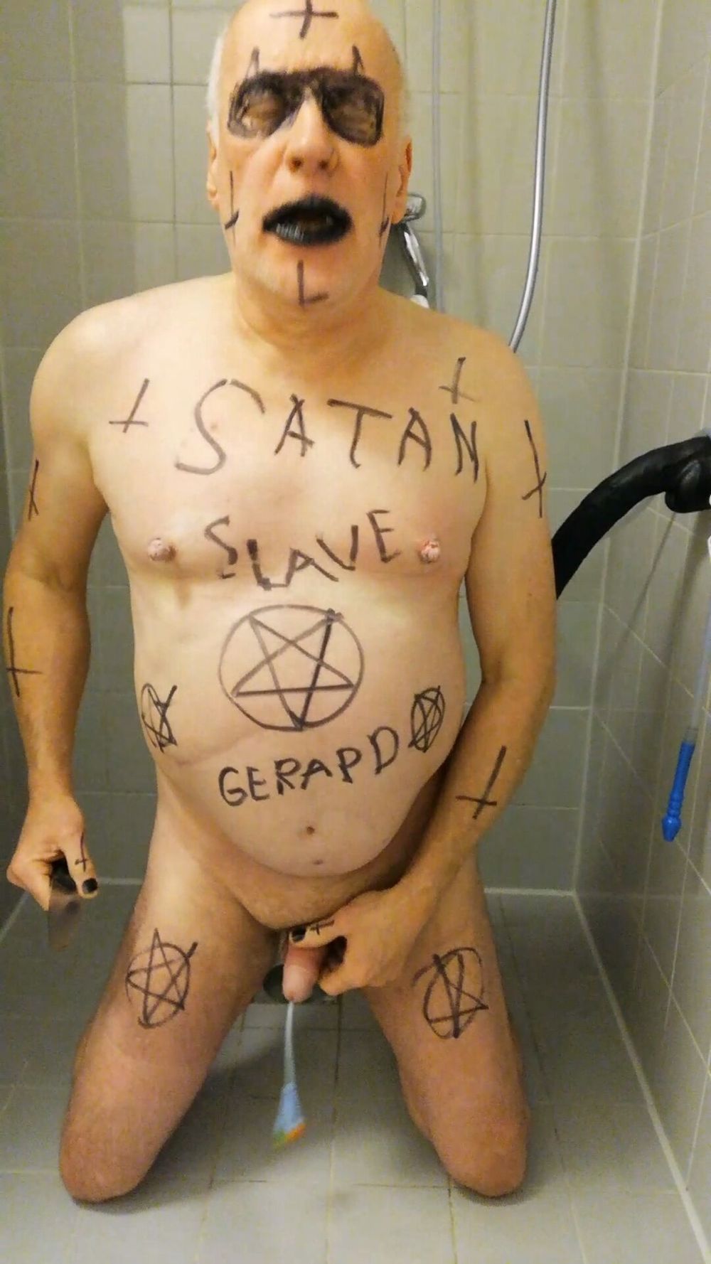 enema Satan slave Gerard #2