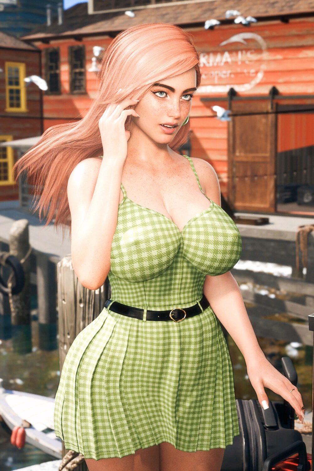 Yokai: Lust Secret Gameplay Part 1 – Airi Caught Fingering H #3
