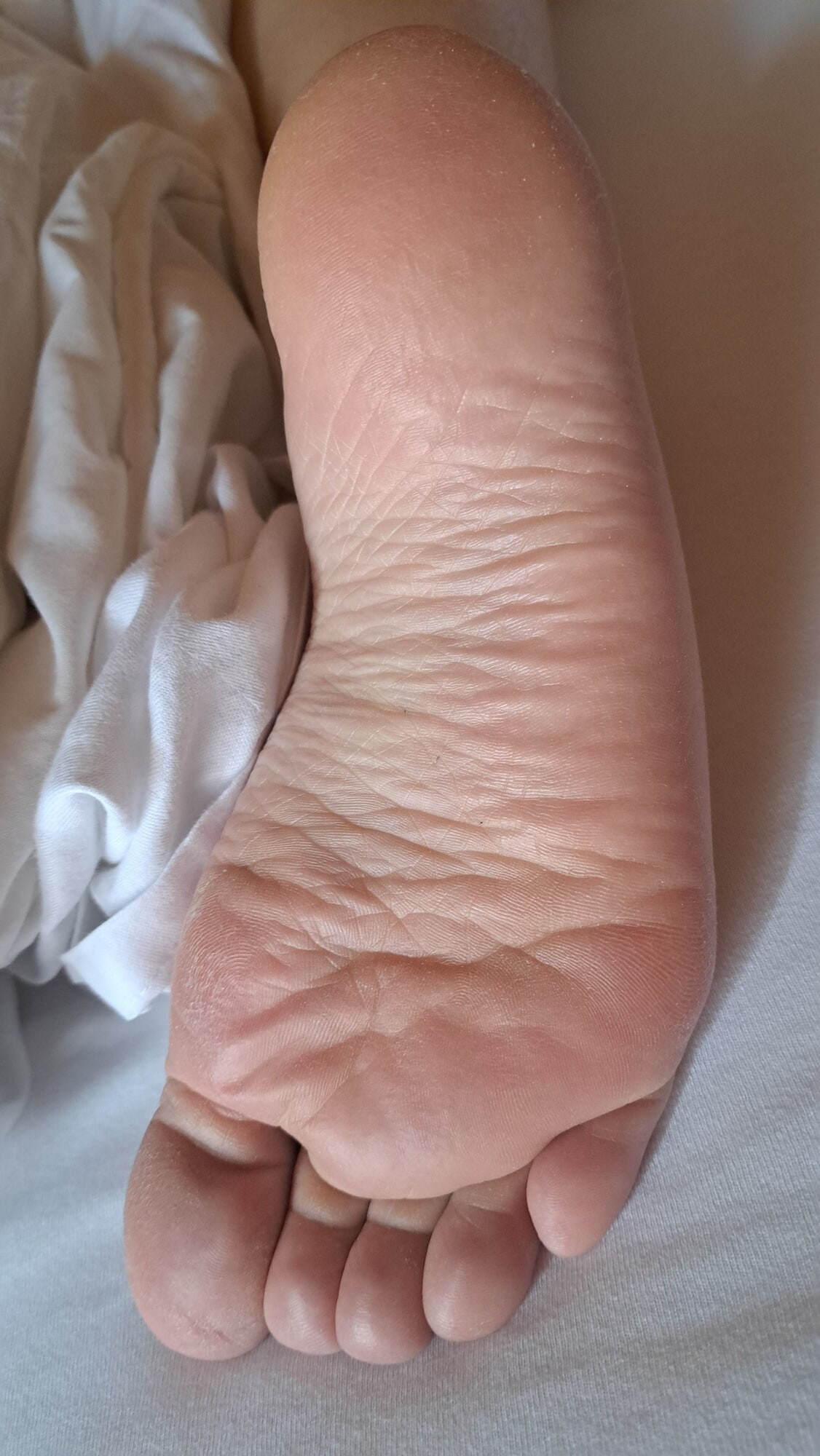 My girlfriends sweaty feet in socks #6