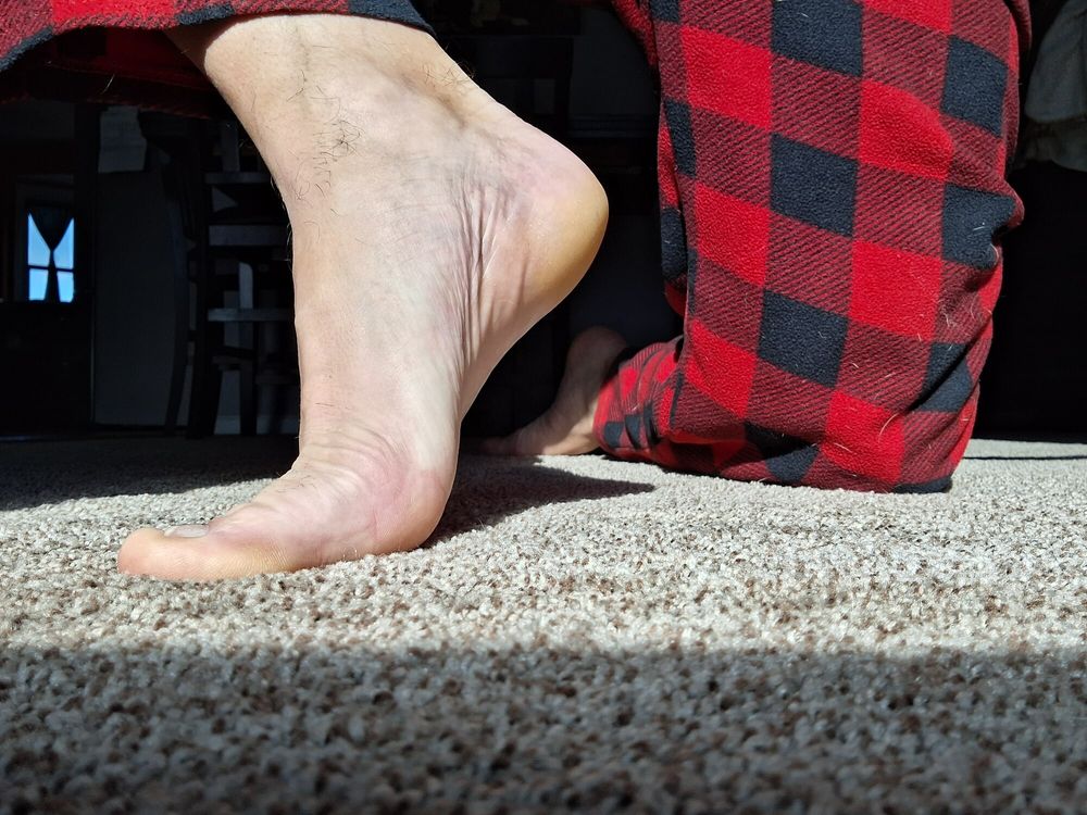 Showing off my feet in different poses #24