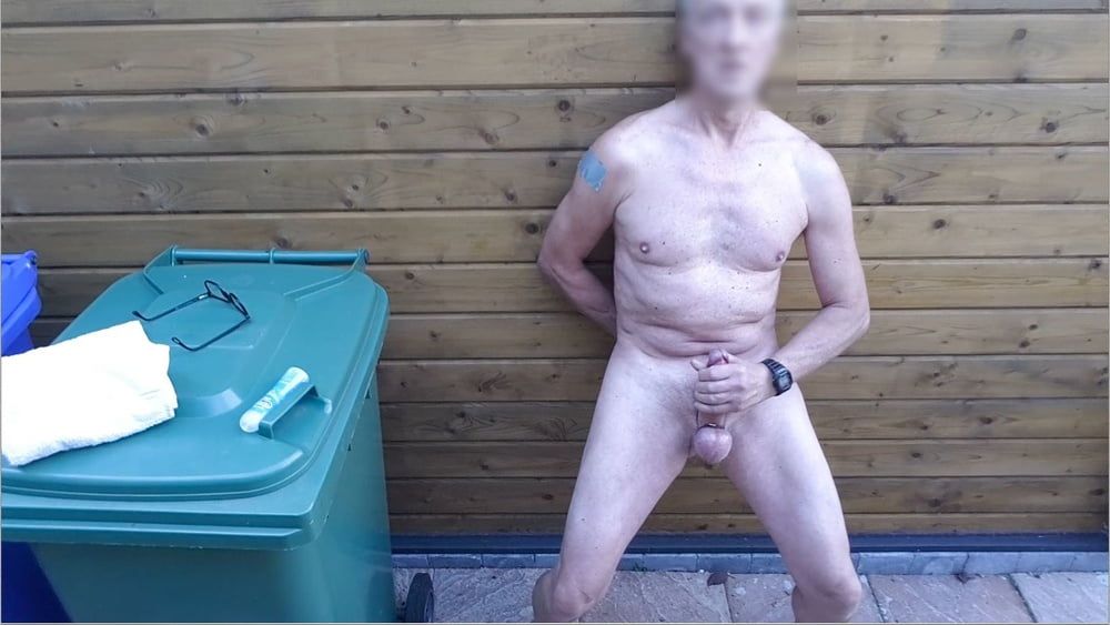 naked bondage outdoor jerking edging cumshot #50