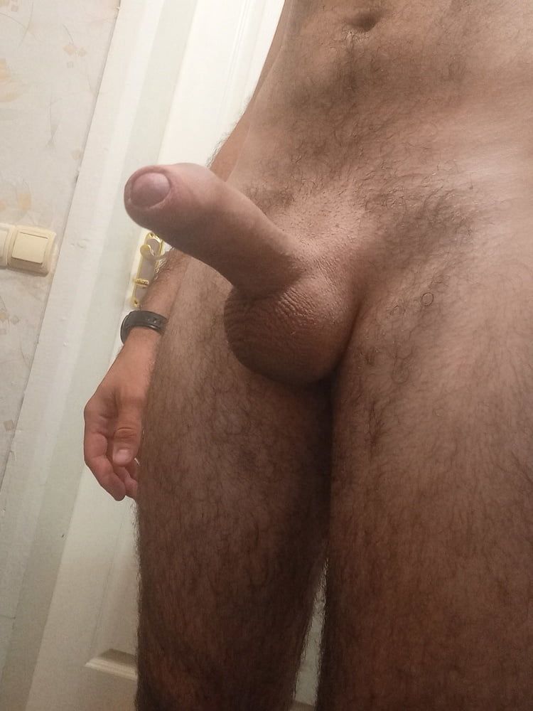 My huge and beautiful dick is ready to conquer your holes) #10