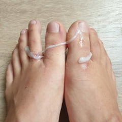 Cum on Feet