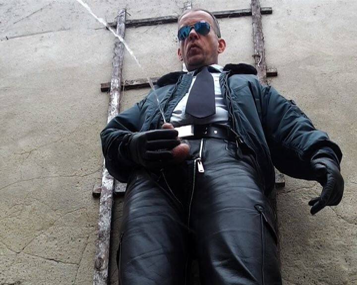 Leather Cop 55 #3