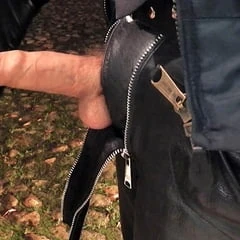 Leather Cop 32 (Piss Cigar Cum Shots XL)