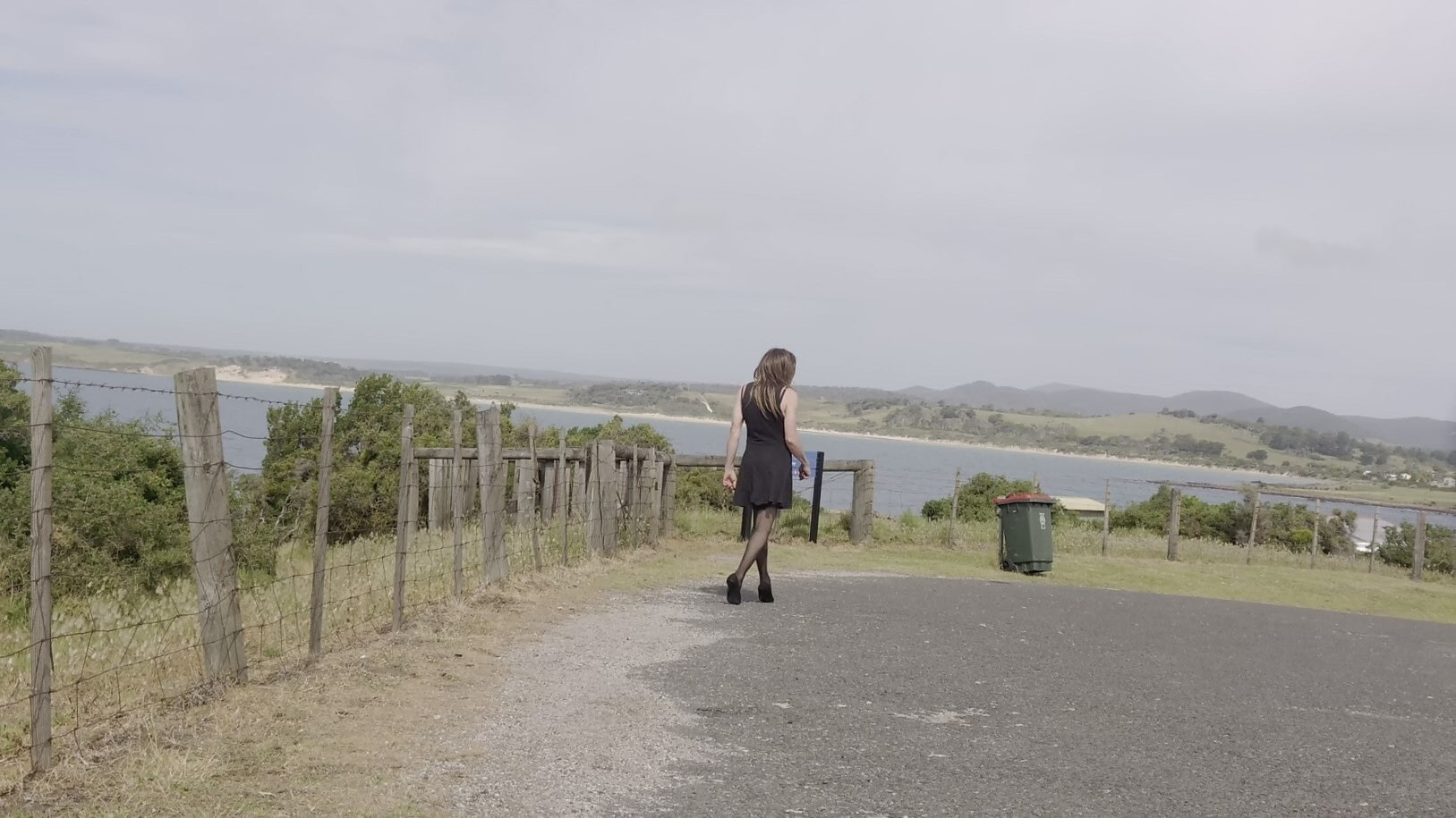 Crossdress Roadtrip - Seaside Lookout #9
