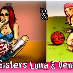 The Pig Sisters Luna & Venere