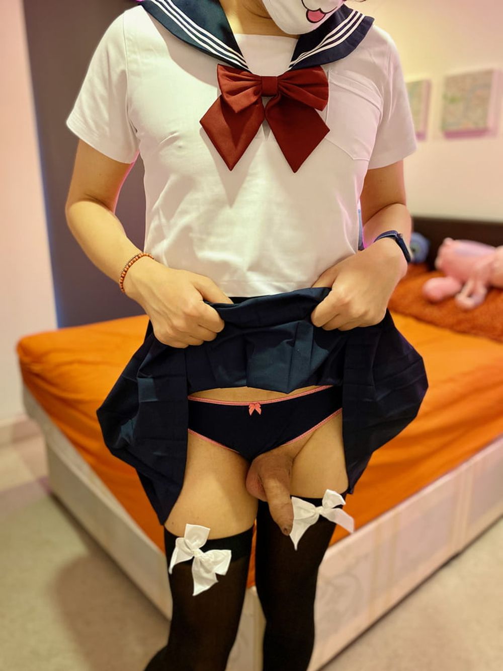 Cute Sissy Seifuku #16