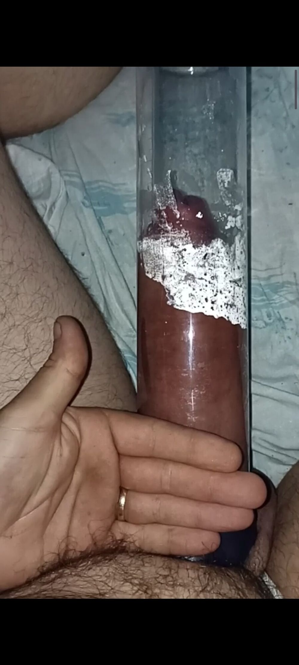 My Big cock , Dick pump. #32