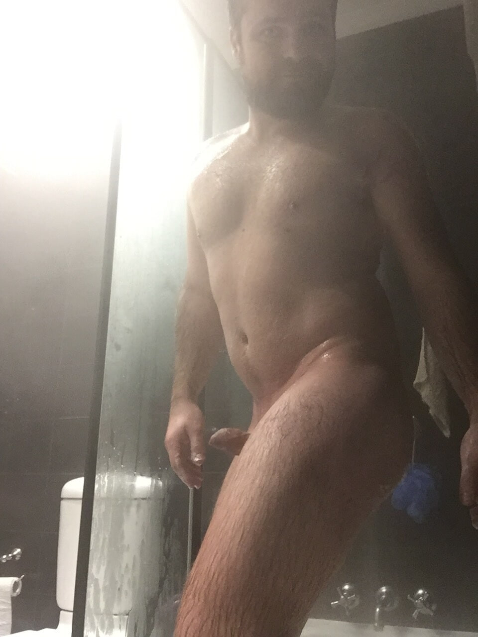 Steamy shower #4