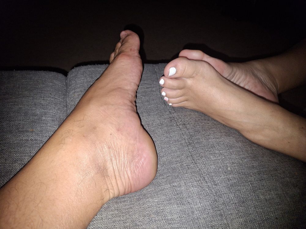 Feet and legs #7