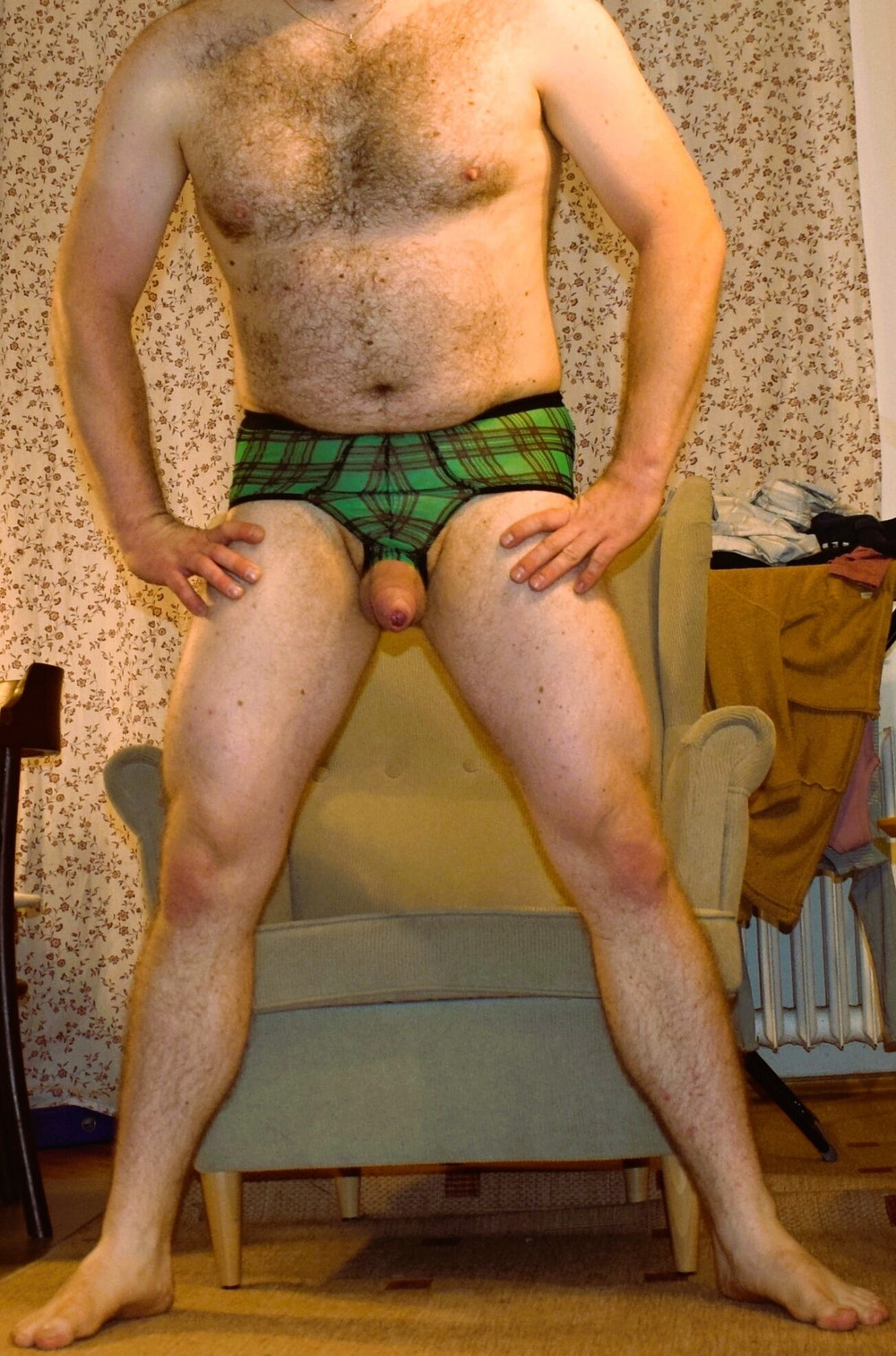 Green jockstrap  #9