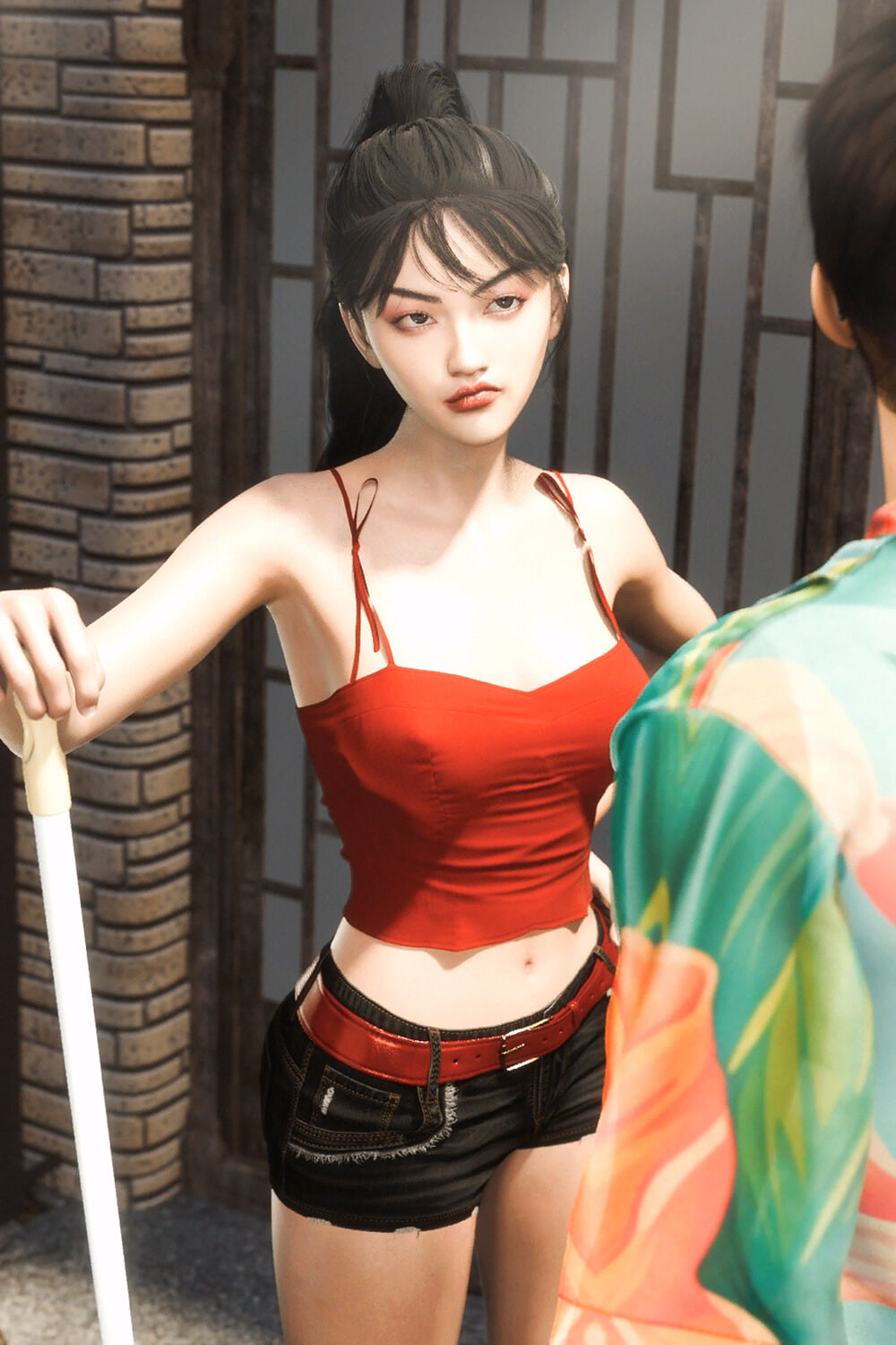 Yokai: Lust Secret Gameplay Part 1 – Airi Caught Fingering H #11