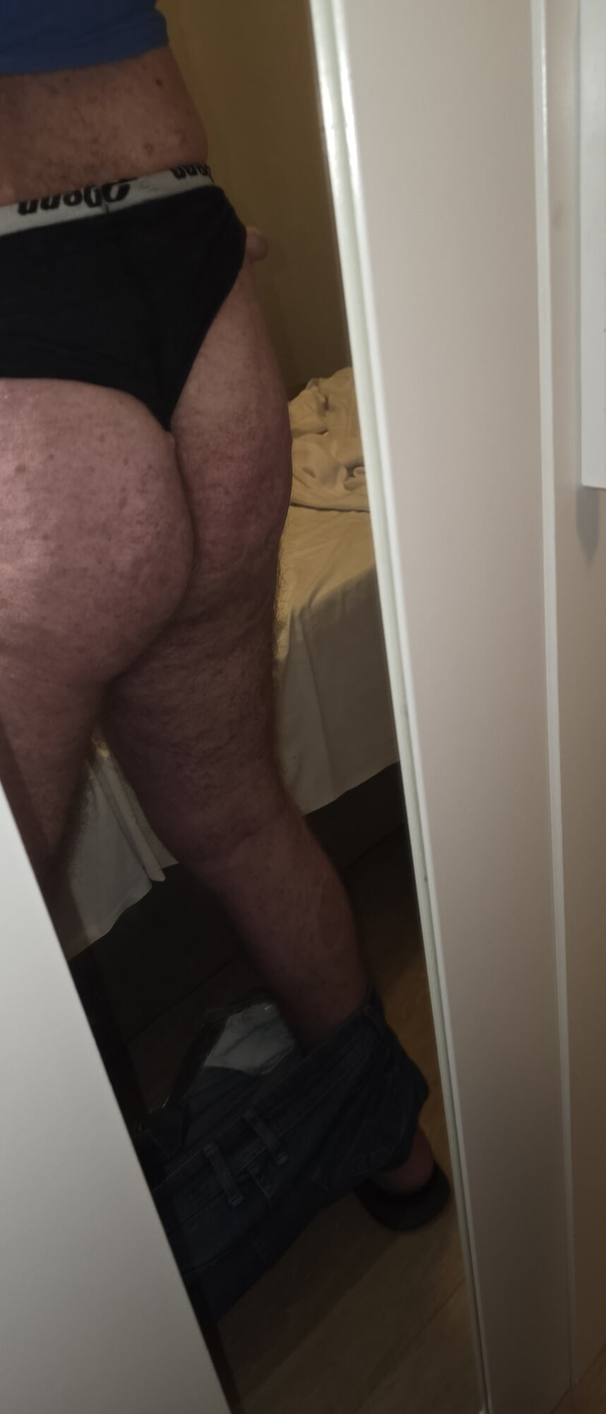 My ass