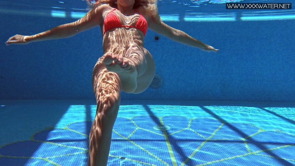  Mary Kalisy Pt.1 Underwater Swimming Pool Erotics #45