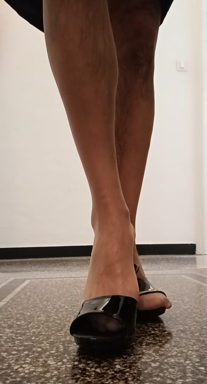 Afternoon in Brown pantyhose  #22