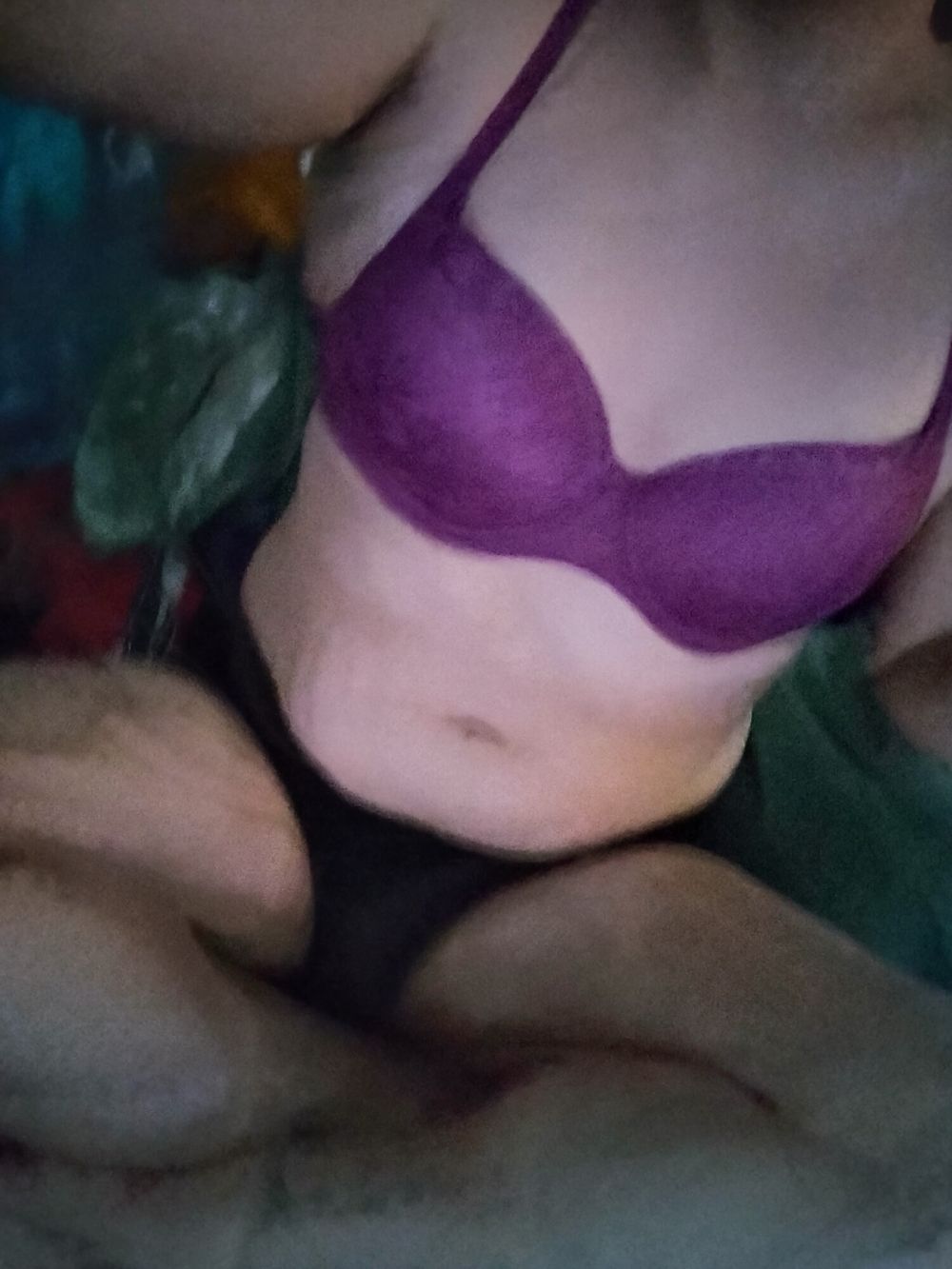 Purple and black  #6