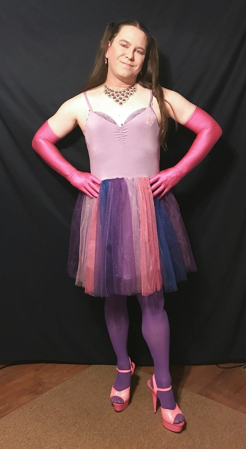 Joanie - MLP Sparkle Dress #5