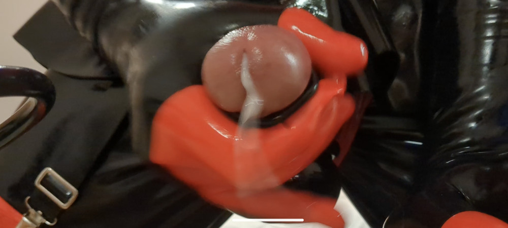 Alison in rubber #5