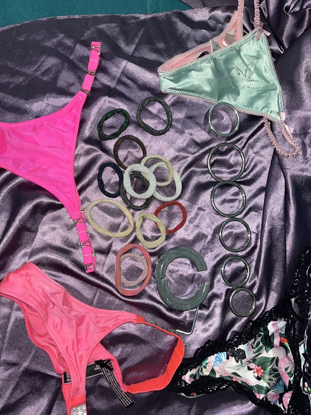 cockrings and lingerie