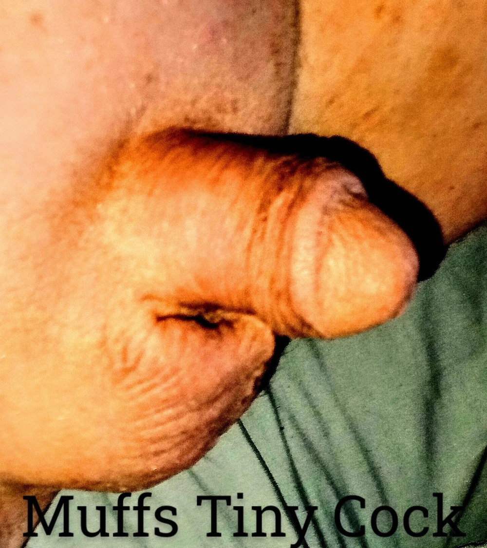 Muffs tiny little bitty cock #3