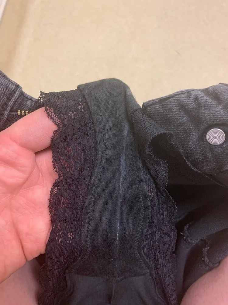 Dirty panties