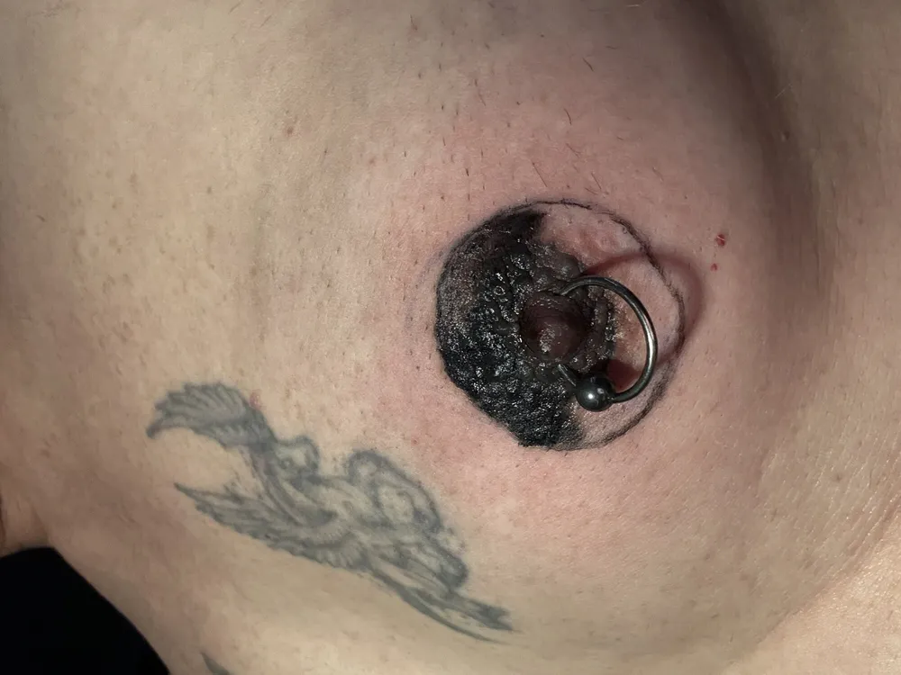 Nippel-Tattoo #6