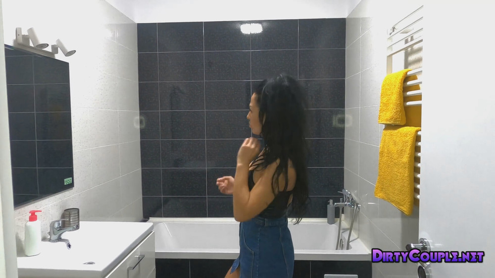 I get a new room mate and I fuck her on the first day #16