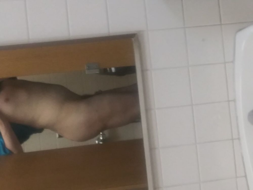 More Public Restroom Ass and Cock #8