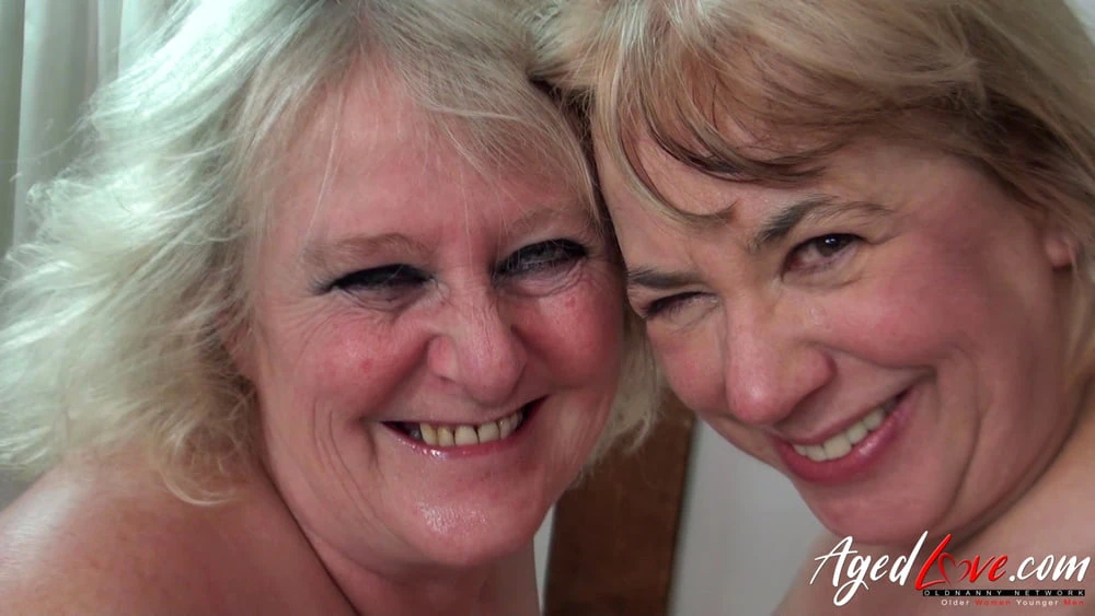 Mature ladies enjoying hard fuck #13
