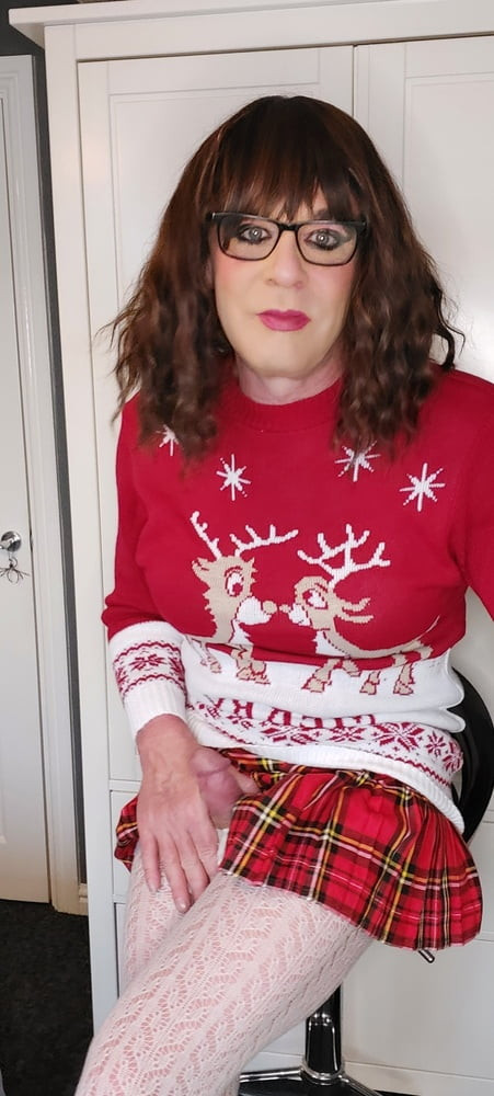 crossdressing juniper beri xmas #19