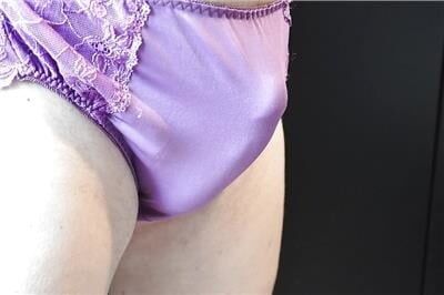 Thrilled Panties and Christen Dior Sheer Stockings #10