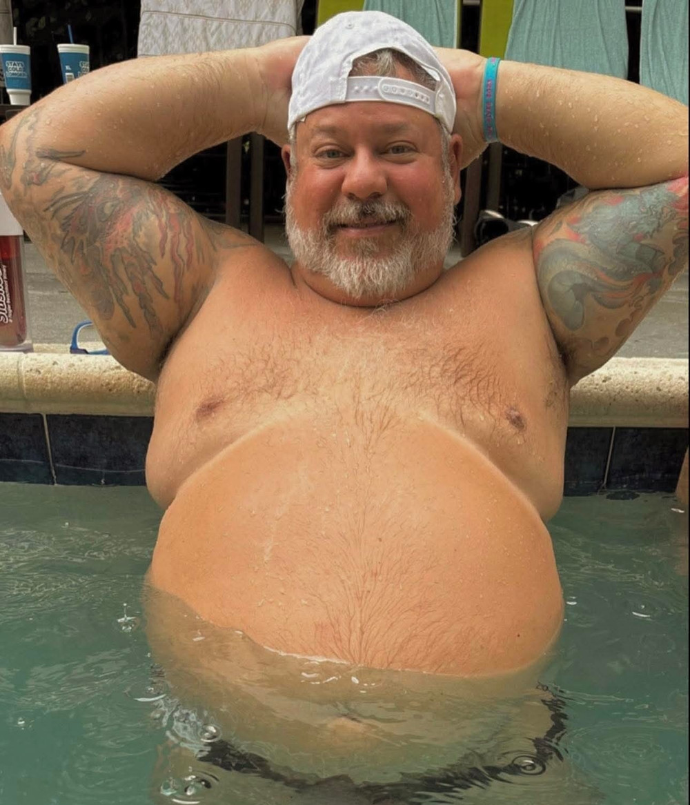 OLD STRENGTH COACH WITH FAT COCK #3