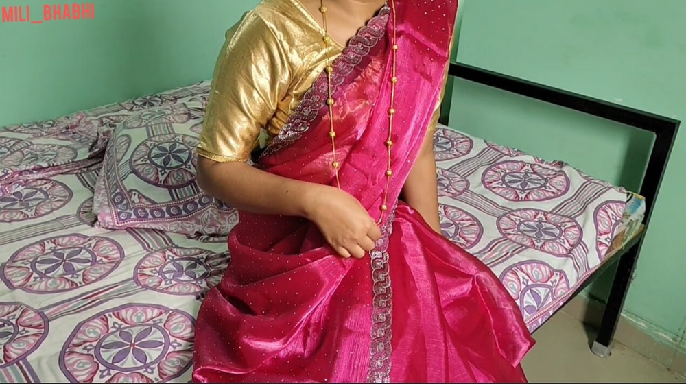 Hot desi bhabhi cheating with husband's friend 