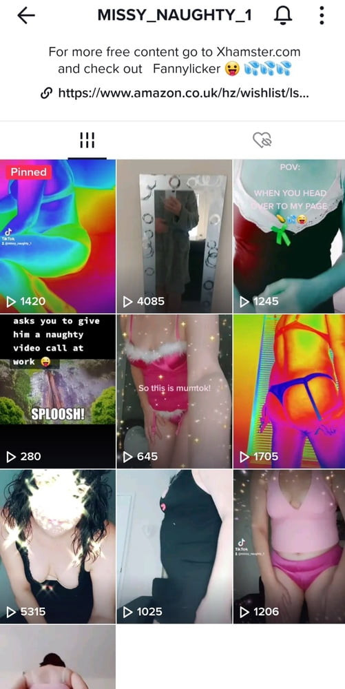 Follow my naughty tik tok guys