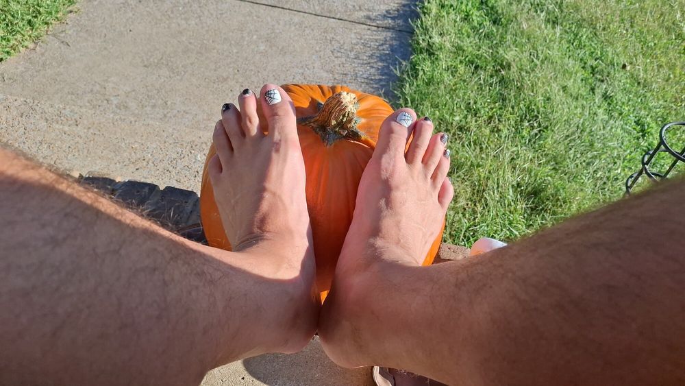 Pumpkin feet #28