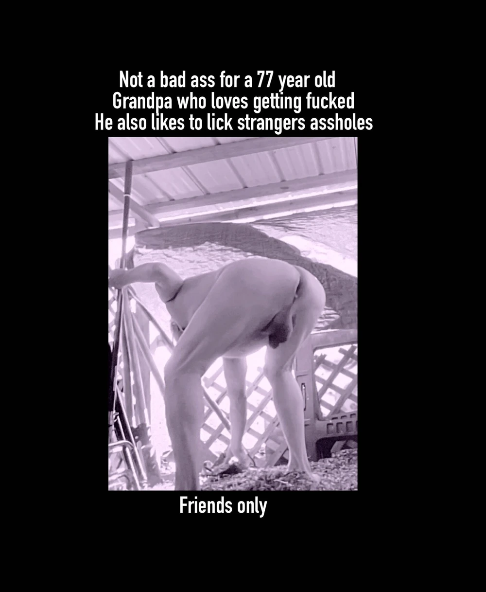 77 year old grandpa 