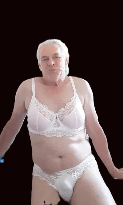 New white lingerie