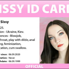 Sissy ID Card 