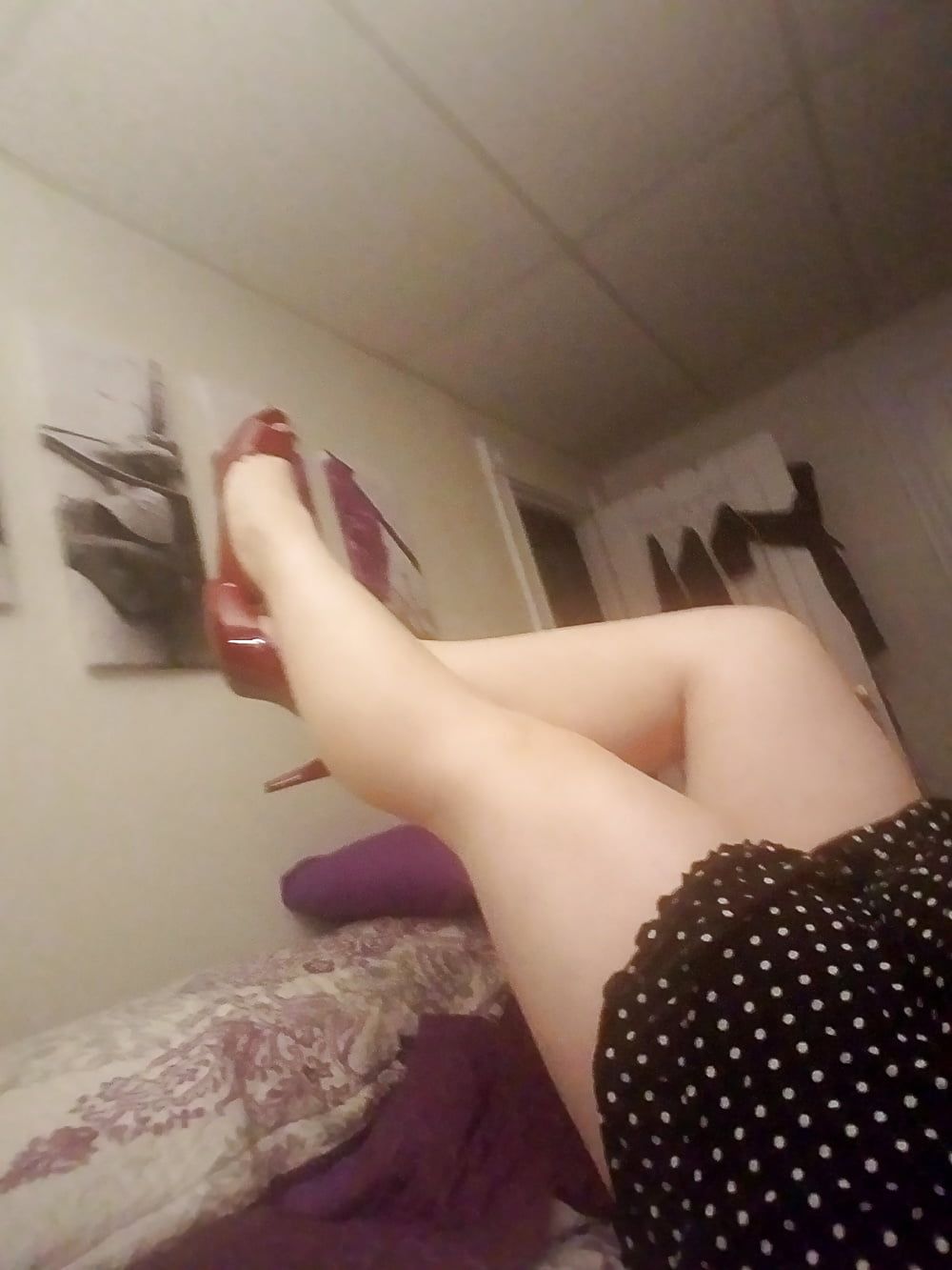 Feet, Legs, Heels & Boots of the Sweet Sexy Housewife  #13