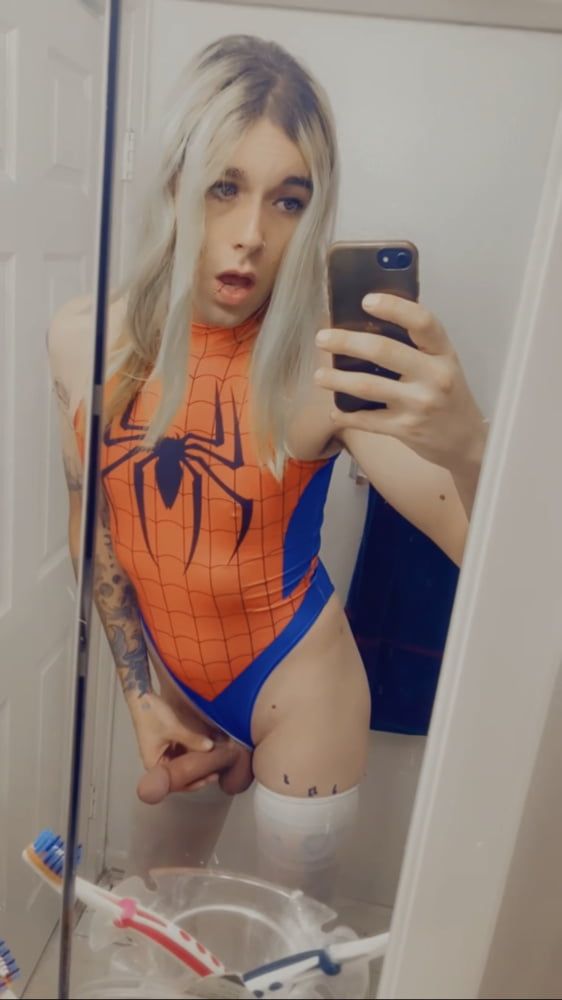 Sexy Spider Girl #3