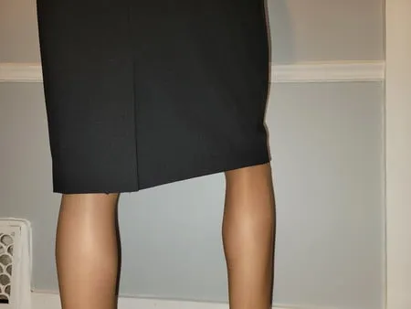 skirts with a silky lining         