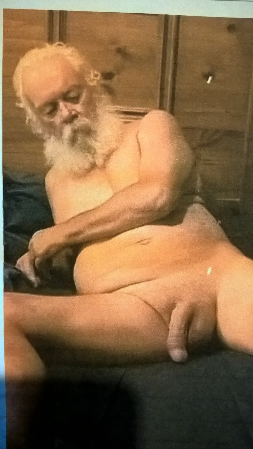old man naked #2