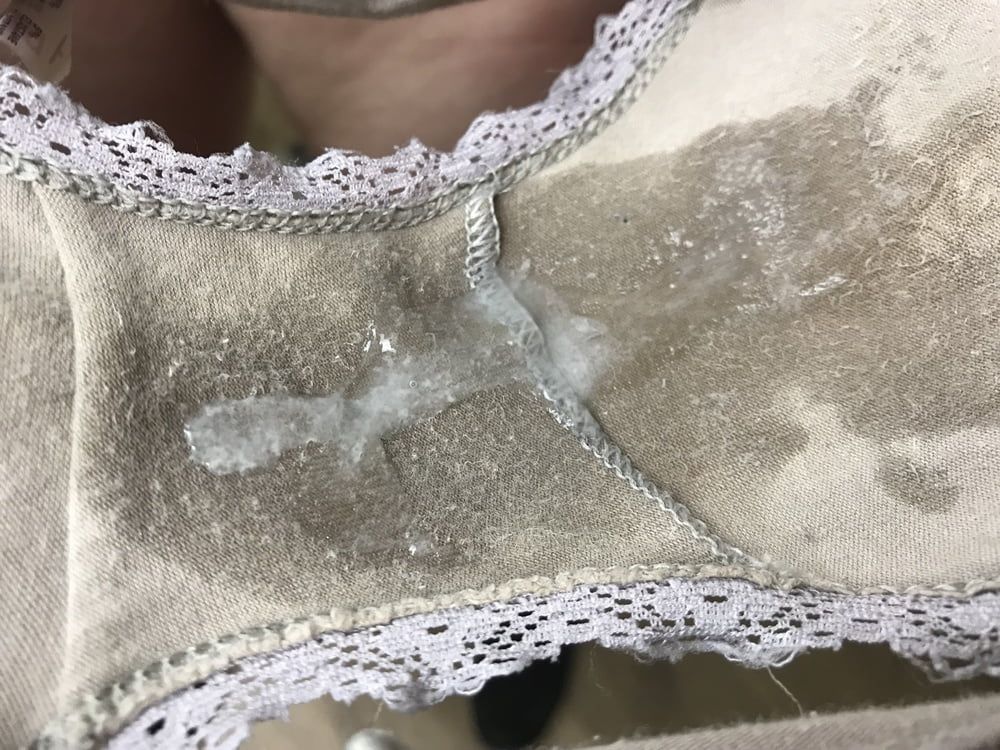 Sperm and Panties #3