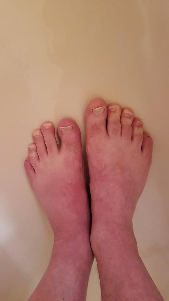 My bare feet (request)