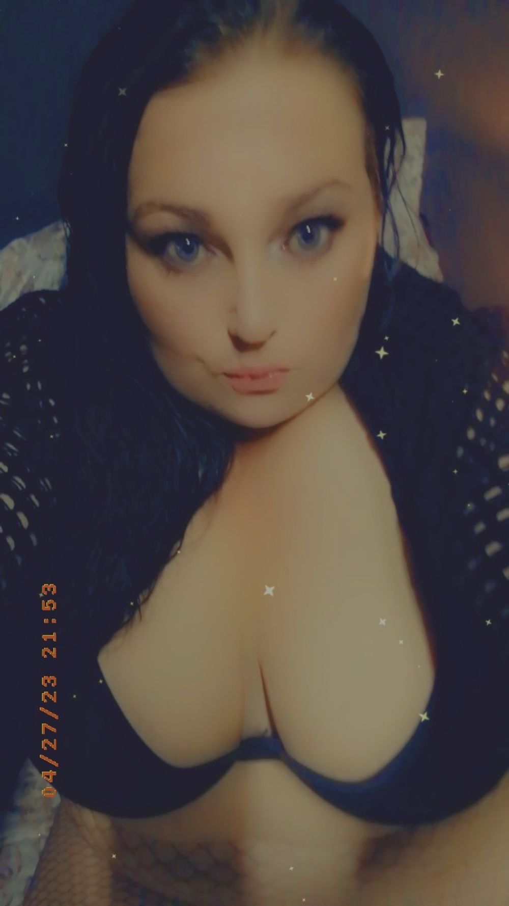 BBW now with BLACK hair #11