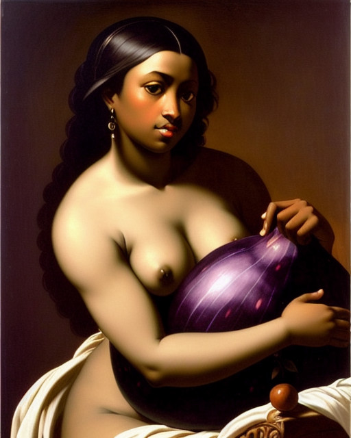 Wave 01: A.I. generated black females  #11