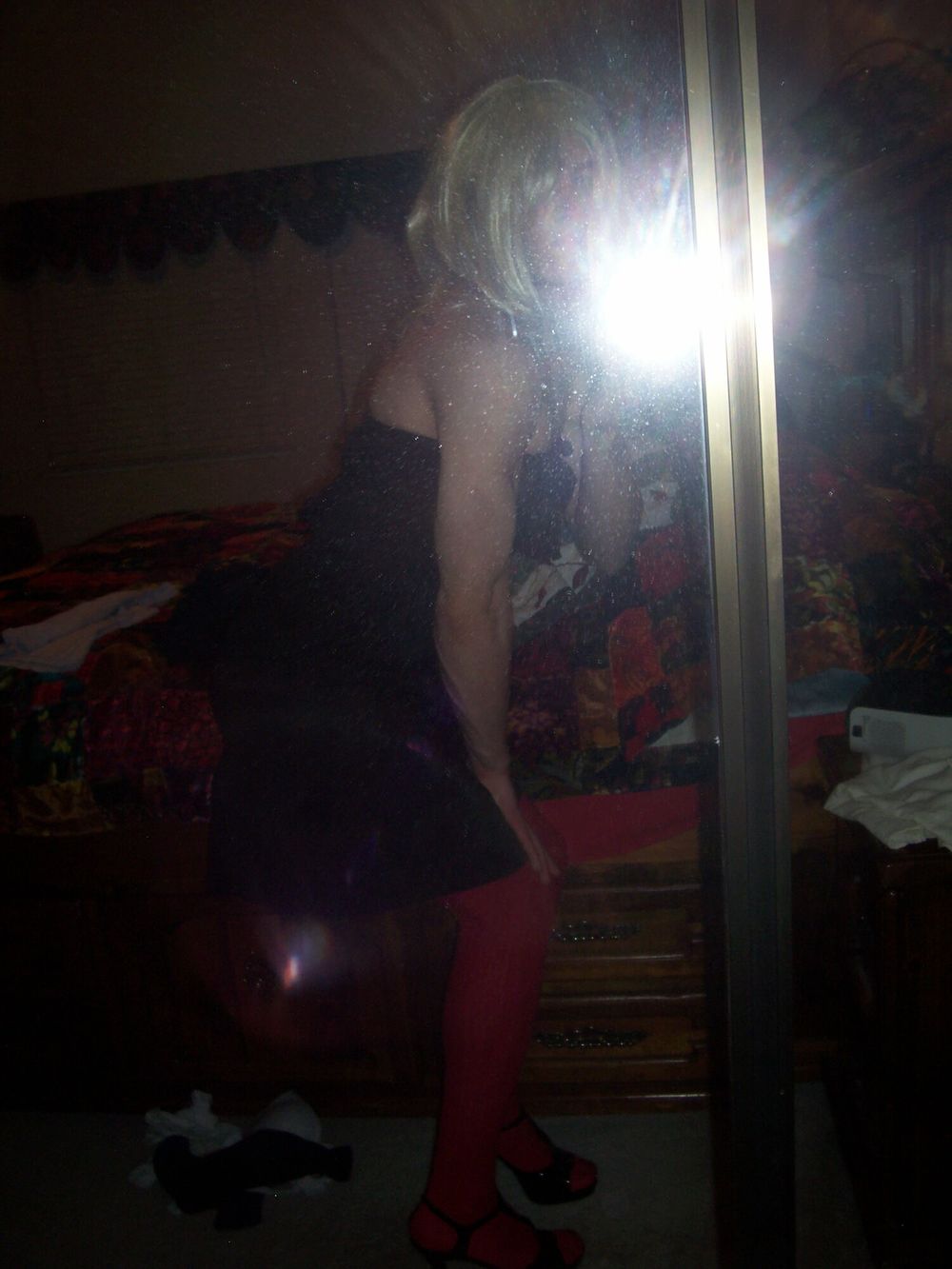 Crossdresser Samantha as a teen #18