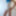 White and blue leotard